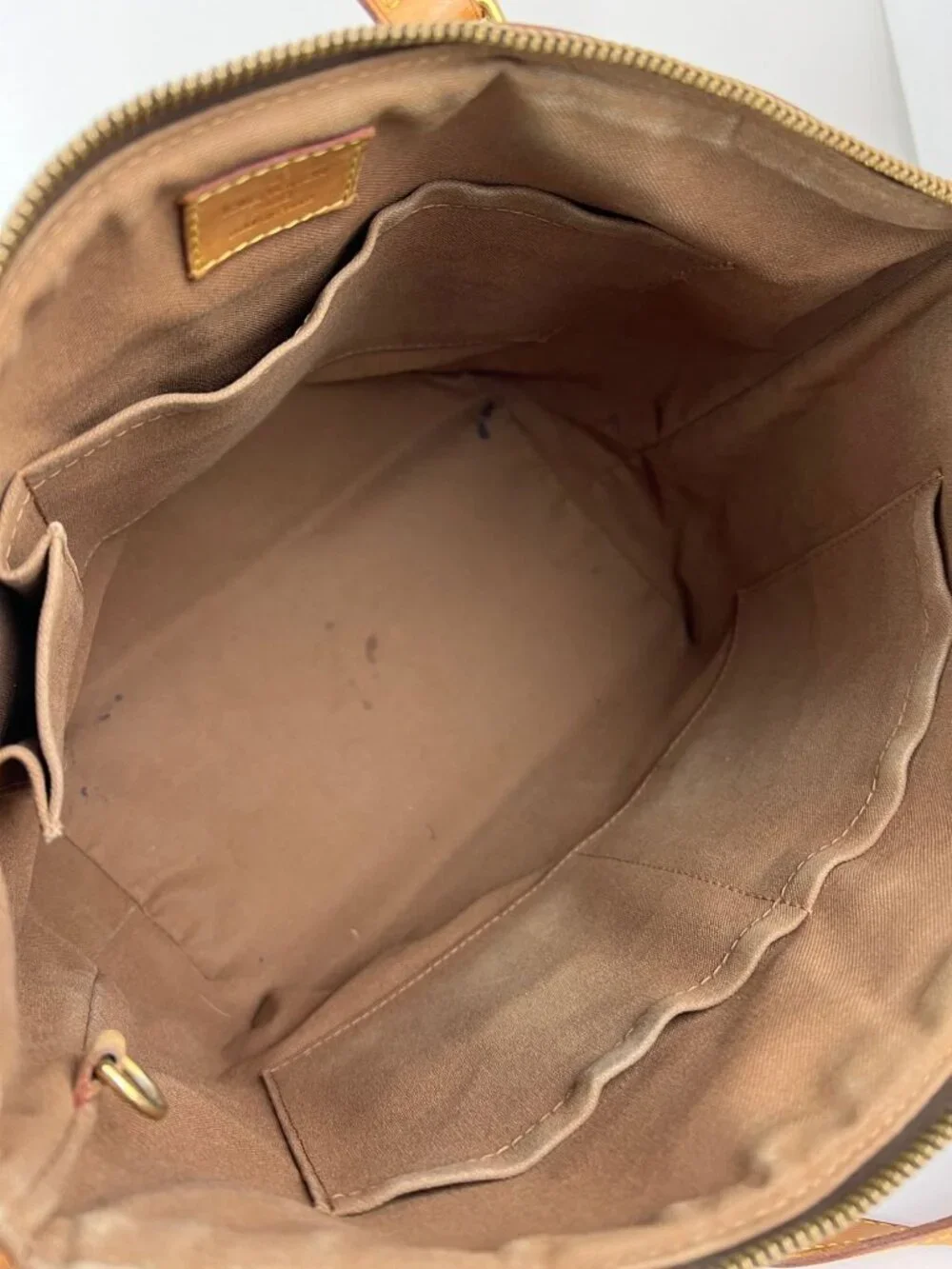 Louis Vuitton Palermo PM Monogram Hand Shoulder Bag